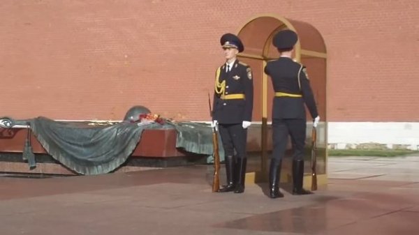 Смена Московского почетного караула