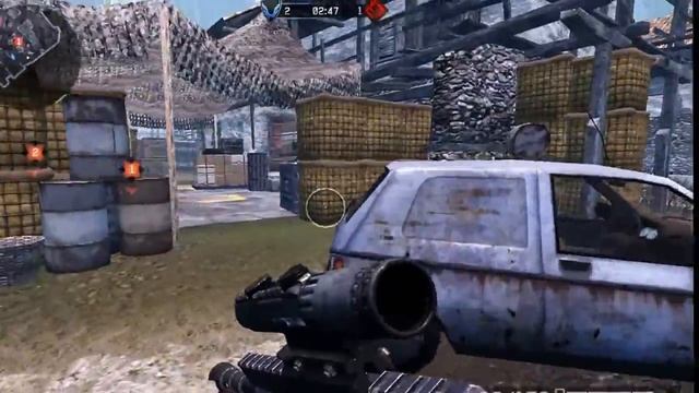 Warface забег на карте мосты