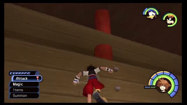 Kingdom Hearts 1.5 HD ReMix KH Final Mix Neverland Part66 KG смотреть онлайн