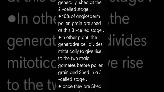 Sexual Reproduction In Flowering Plants ||REVISION TIME || Male Reproduction Organ ||part ~12