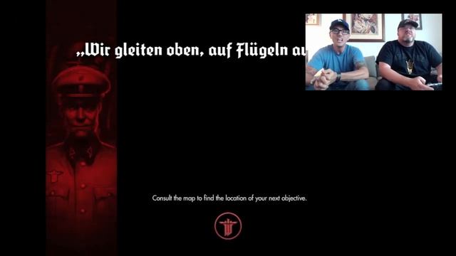 WOLFENSTEIN THE NEW ORDER XBOX ONE GAMEPLAY - DA PLANE!