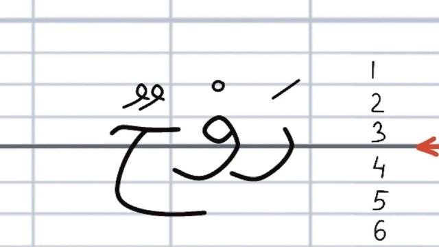 Учимся писать по арабски: Лям алиф, та марбута, алиф максура смотреть онлайн