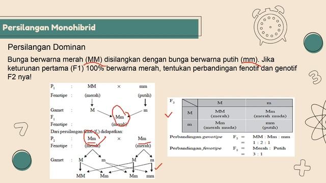 Materi IPA IX/1 PEWARISAN SIFAT смотреть онлайн
