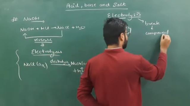 Electrolysis Unveiled: Transforming NaCl into Elemental Wonders смотреть онлайн