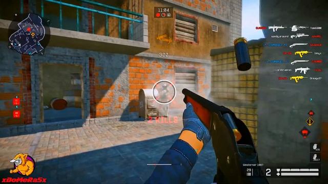 Warface - First Kills With Westerner 1887 смотреть онлайн