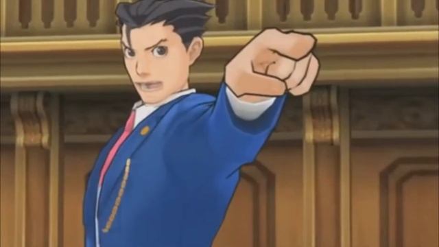 Я протестую! (Phoenix Wright Ace Attorney) смотреть онлайн