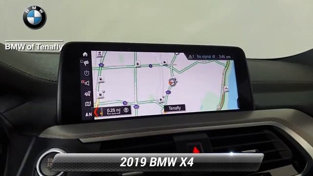 Certified 2019 BMW X4 M40i, Tenafly, NJ LJ63152A смотреть онлайн