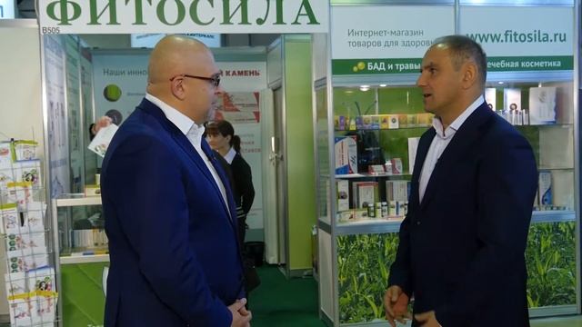 Интервью на выставке Аптека 2016 смотреть онлайн