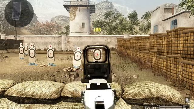 Warface Тест пистолета Desert Eagle смотреть онлайн
