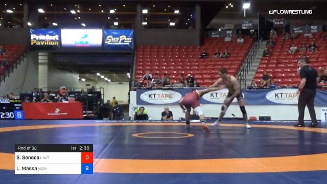 74 Kg Rnd Of 32 Seth Seneca Unattached Vs Logan Massa Michigan смотреть онлайн