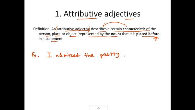 Adjective || Types of adjective || English Grammar || Part-01 смотреть онлайн