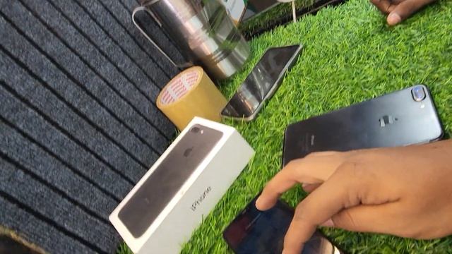 IPHONE 7 PLUS 32GB BATTERY HEALTH 💯 PRESENT BOX AVAILABLE RS 7500 PH .80561 61371 смотреть онлайн