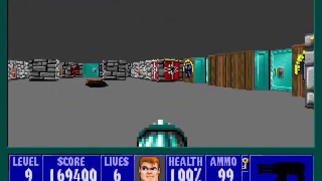 Wolfenstein 3d Boss Hitler