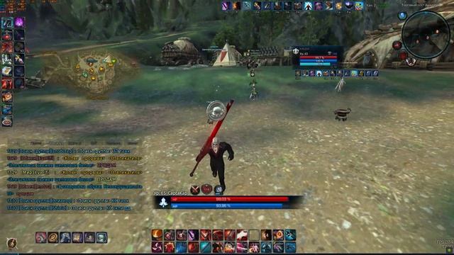 Tera Akeron Slayer pvp duel vs Lancer смотреть онлайн