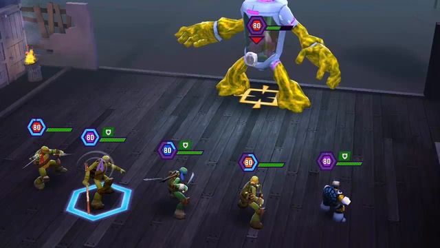 TMNT Legends - Challenge - Mutagen Madness - The 80th Level Mutagen Man смотреть онлайн