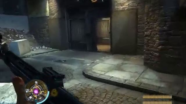 Wolfenstein 2010 Walkthrough Mission 3- The Church смотреть онлайн