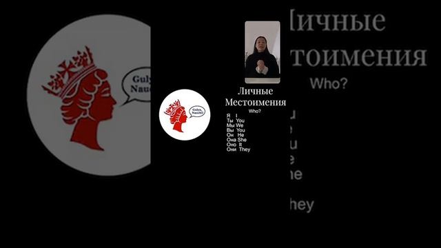 Личные местоимения в английском смотреть онлайн