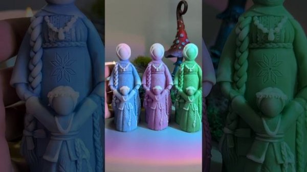 Форма для свечи Берегиня Ведучка