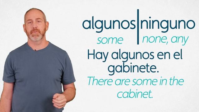 Understanding Negation Words in Spanish | The Language Tutor *Lesson 67* смотреть онлайн