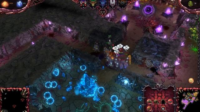 Dungeons 2 некромиконы некры гайд карта против компов Морнингвуд обзор играюсь смотреть онлайн