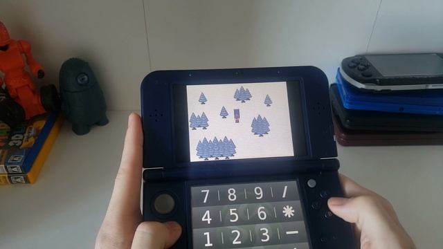 HomeBrew игры для Nintendo 3DS #4 // Undertale, GTA Vice City, Crash Bandicoot смотреть онлайн