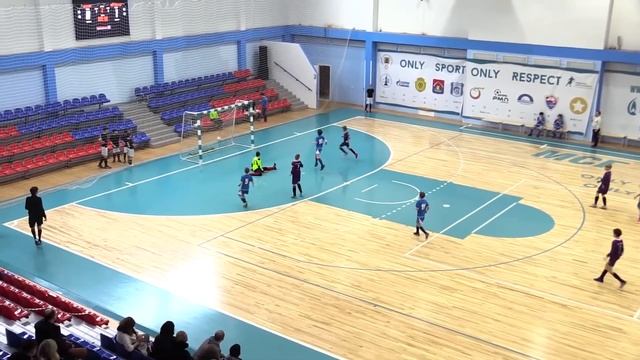 Обзор тура Первенство города ФШ "Ангелболл" U12-U11 смотреть онлайн