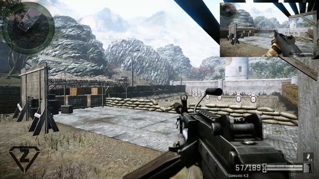 Gun Sync - Warface - My Demons [60 FPS] смотреть онлайн