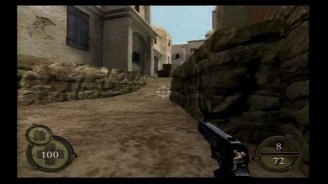 Return To Castle Wolfenstein - PS2 (2003)