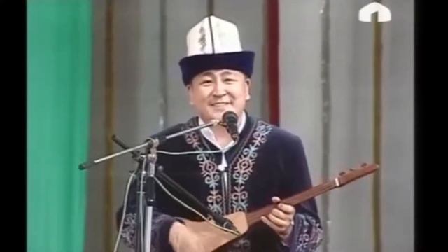 Айтыш деп ушуну айт. Элмирбек Иманалиев жана Айбек Калиев смотреть онлайн