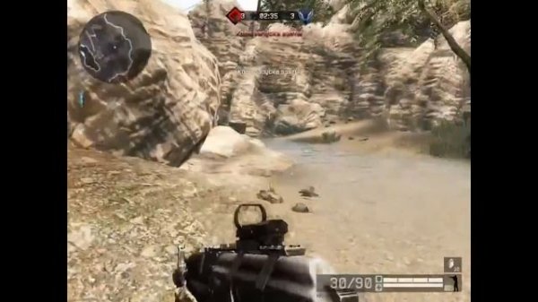 Warface Убираем отдачу и разброс у AK 103