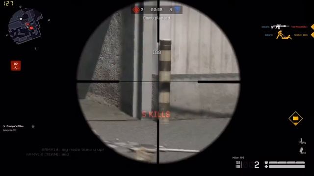 BoHCurtis Warface Frag Movie - "Snake Eyes" смотреть онлайн