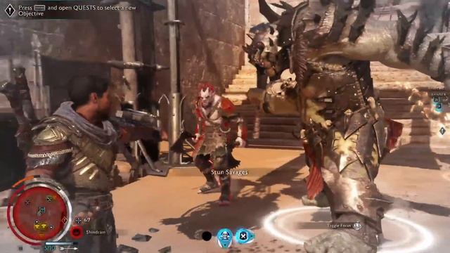 Middle Earth Shadow of War DLC 2 finale смотреть онлайн
