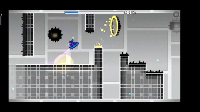 Первый демон в ГД? Легко!!! Лёгкий Easy Demon в Geometry Dash!!!