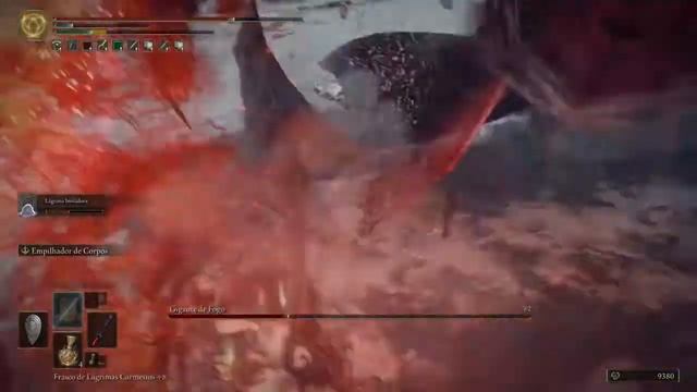 ELDEN RING enfrentando o titan bestial ( ativei a fúria ackerman contra o gigante ) смотреть онлайн
