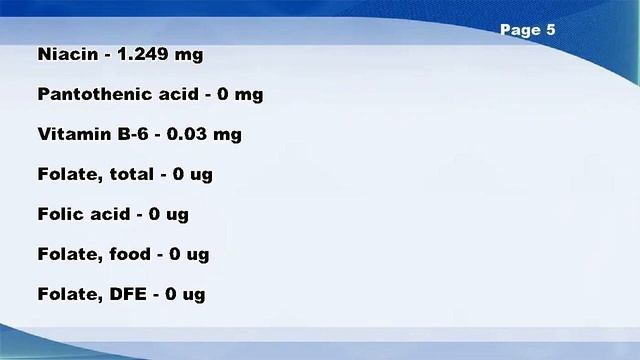 Pork, fresh, variety meats and by-products, leaf fat, raw - Nutrition Data смотреть онлайн