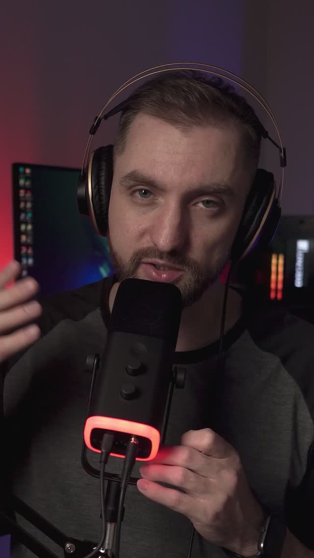 У этого микрофона есть и USB и XLR микрофон - Fifine AM8 для стримов и подкастов #fifine #фликер смотреть онлайн