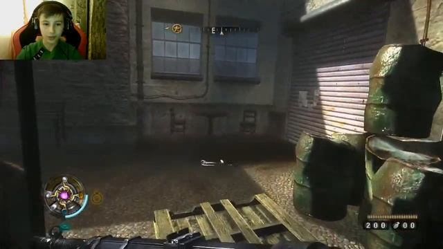 WOLFENSTEIN #4 смертельная ферма