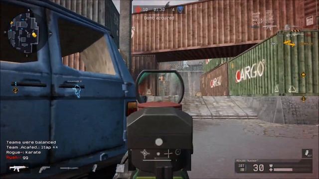 Warface - Final Round LANN))