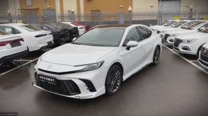 Новая! Toyota Camry десятого поколения XV80