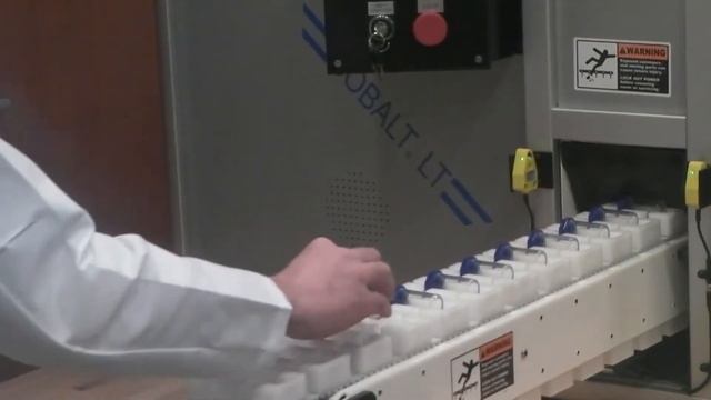 LMT's Cobalt LT AMS Conveyor смотреть онлайн