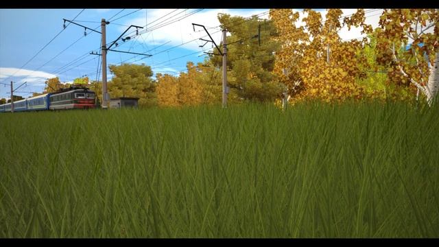 Фірмовий потяг КРИМ сполученням Керч - Москва Trainz Simulator 2019 смотреть онлайн