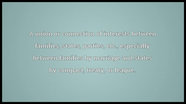 Alliance Meaning смотреть онлайн