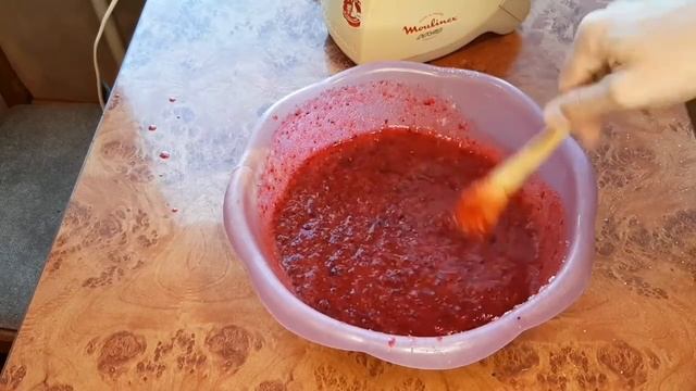 КЛЮКВА ПРОТЕРТАЯ С САХАРОМ смотреть онлайн