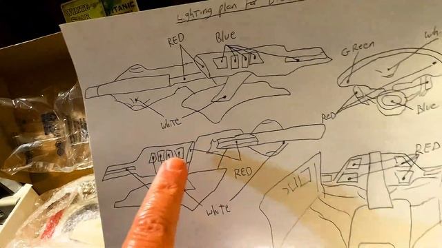 STAR TREK PICARD 1:1400 Scale U.S.S. TITAN NCC-80102-A Model Kit Build Series (Part-3) смотреть онлайн