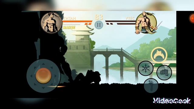 SHADOW FIGHT 2 НО Я ИГРАЮ ЗА ТИТАНА!!!!! смотреть онлайн