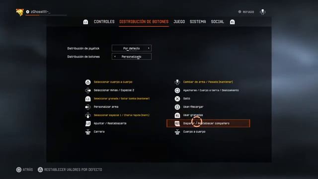 Warface| My Setting In Warface| Gyroscope ON & OFF| [by ZGhossttt-_ ]