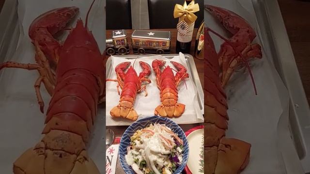 Christmas 🦞 lobster dinner смотреть онлайн
