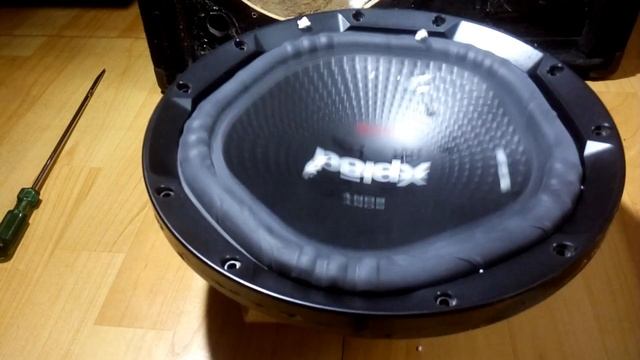 Exploding 12inch Sony Xplod Subwoofer// Subwoofer Bass Test смотреть онлайн