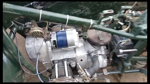 Устанавливаем генератор повешенной мощности г-700 на мотоцикл урал смотреть онлайн