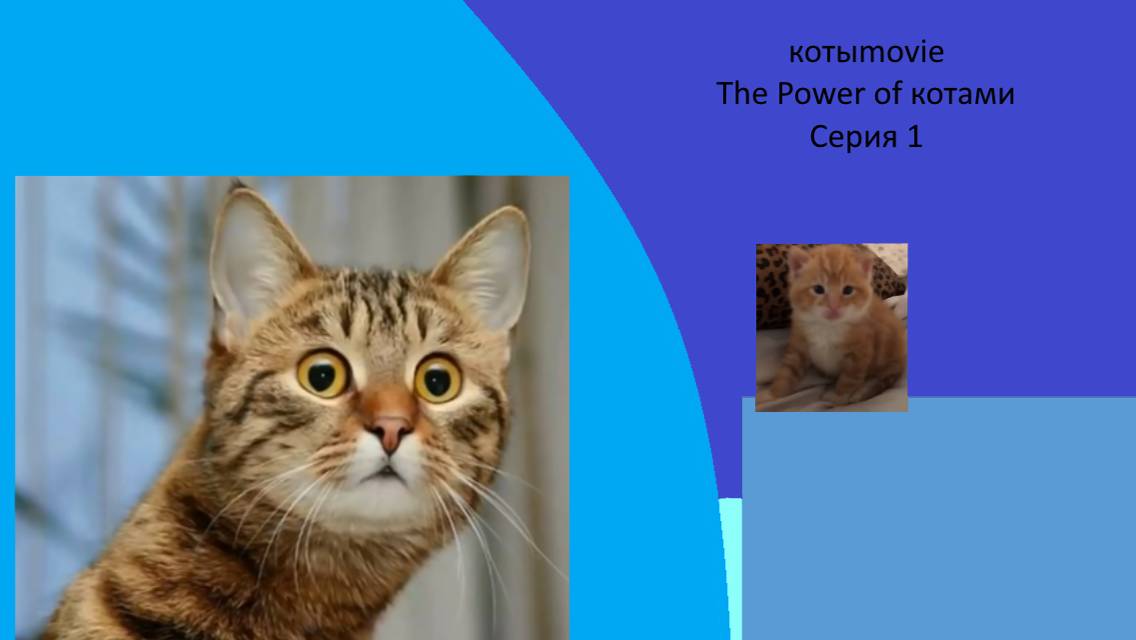 Котыmovie The Power of Котами Серия 1 смотреть онлайн